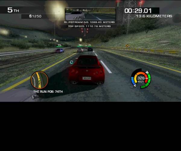 Need for Speed: The Run (Wii)