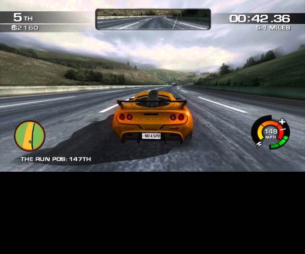 Need for Speed: The Run (Wii)