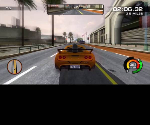 Need for Speed: The Run (Wii)
