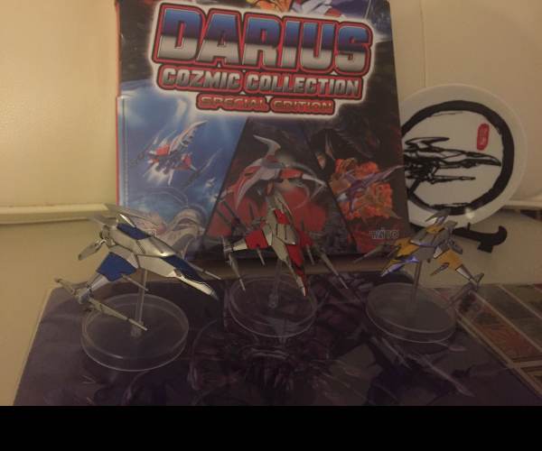 Darius Cozmic Collections