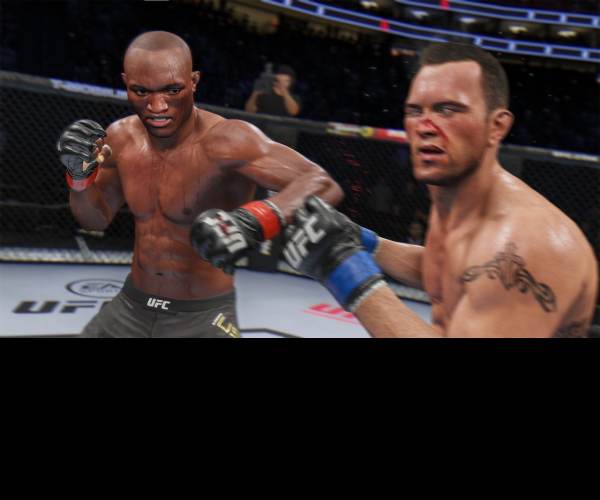EA Sports UFC 4