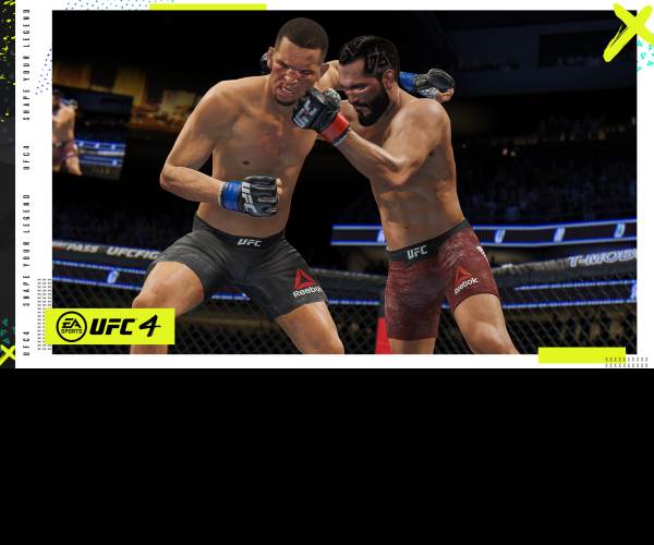 EA Sports UFC 4