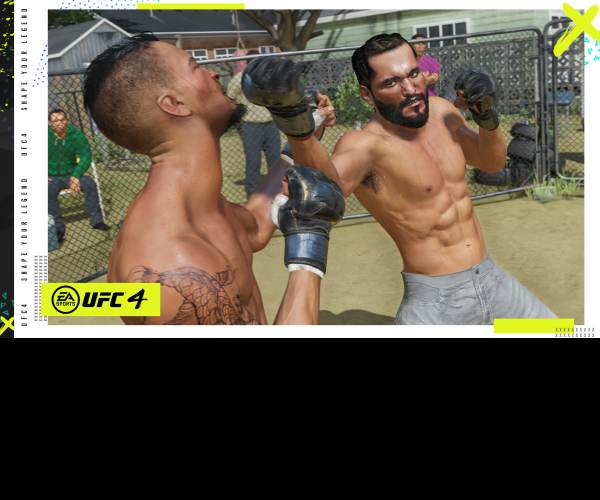 EA Sports UFC 4