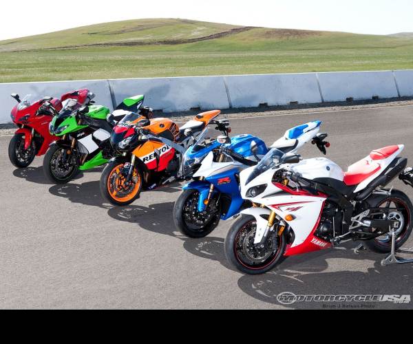 Ducati VS. Super-Bikes