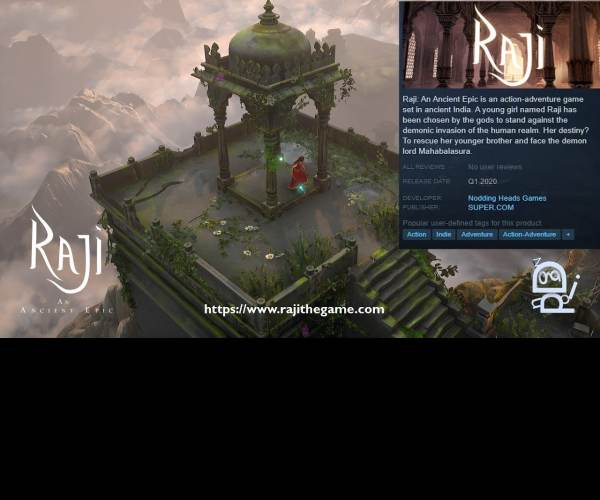 Raji: The Ancient Epic