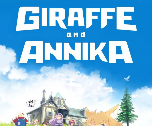 Giraffe and Annika