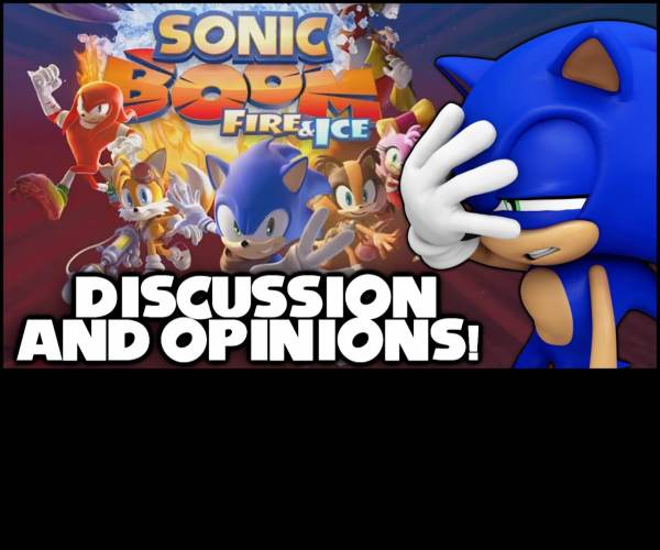 Sonic Boom: Fire and Ice