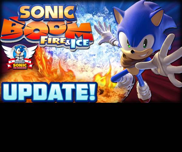 Sonic Boom: Fire and Ice