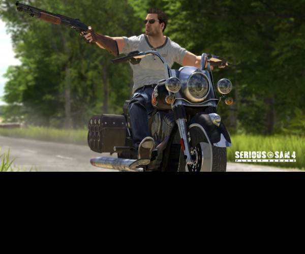 Serious Sam 4