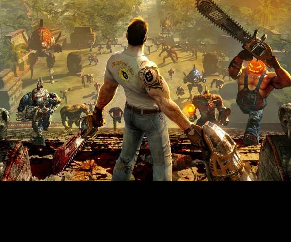 Serious Sam 4