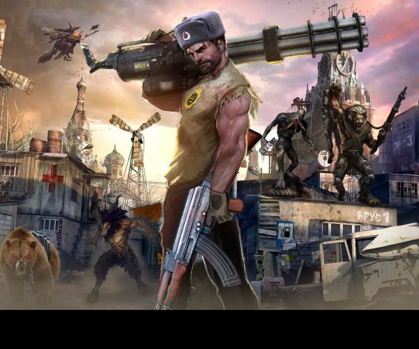 Serious Sam 4