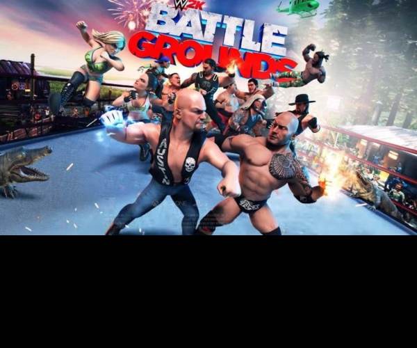 WWE 2K Battlegrounds