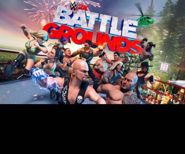 WWE 2K Battlegrounds