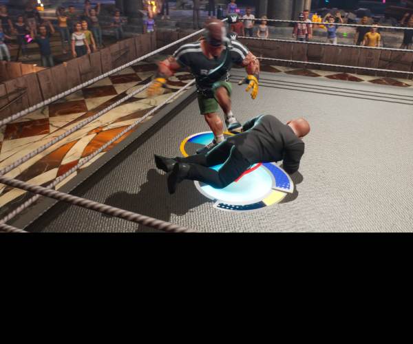 WWE 2K Battlegrounds