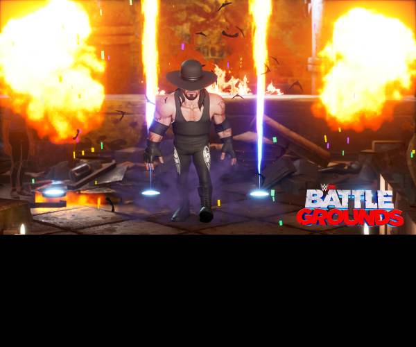 WWE 2K Battlegrounds