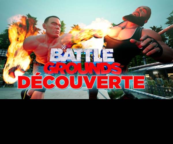 WWE 2K Battlegrounds