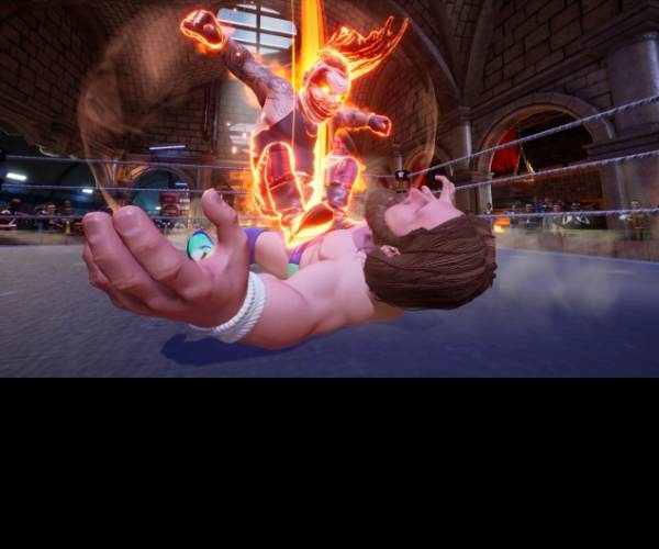WWE 2K Battlegrounds
