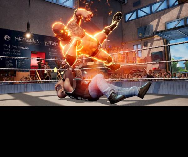 WWE 2K Battlegrounds