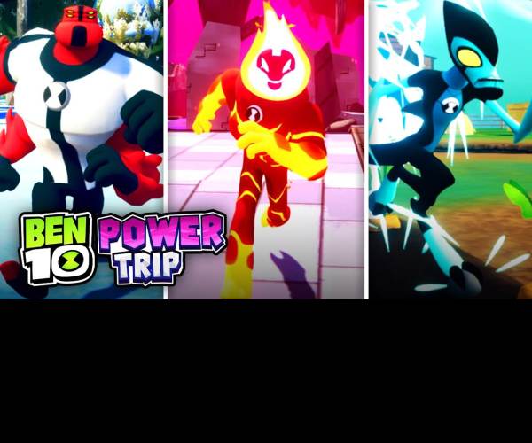 Ben 10: Power Trip