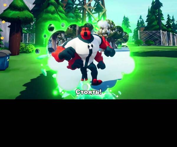 Ben 10: Power Trip
