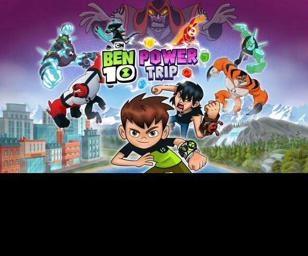Ben 10: Power Trip
