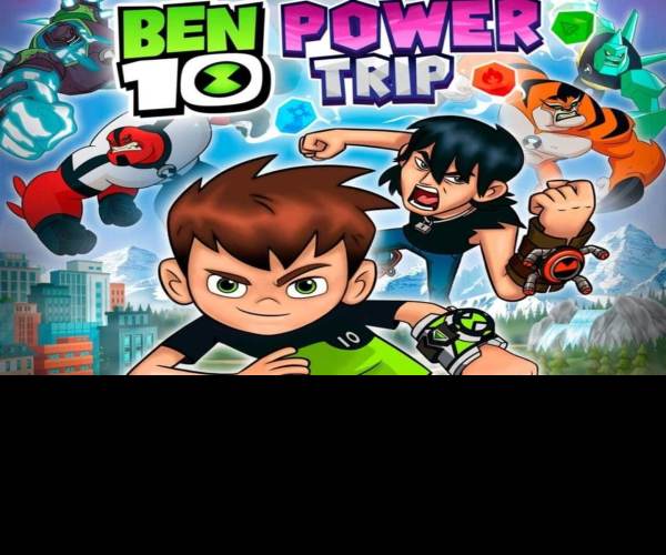 Ben 10: Power Trip