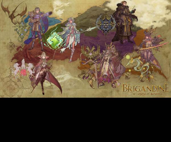 BRIGANDINE The Legend of Runersia