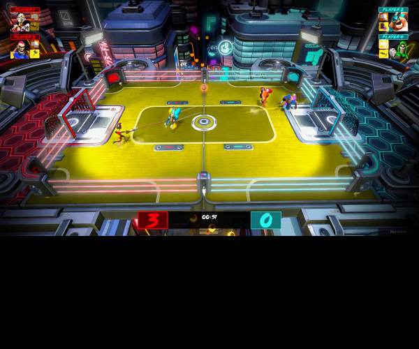 HyperBrawl Tournament