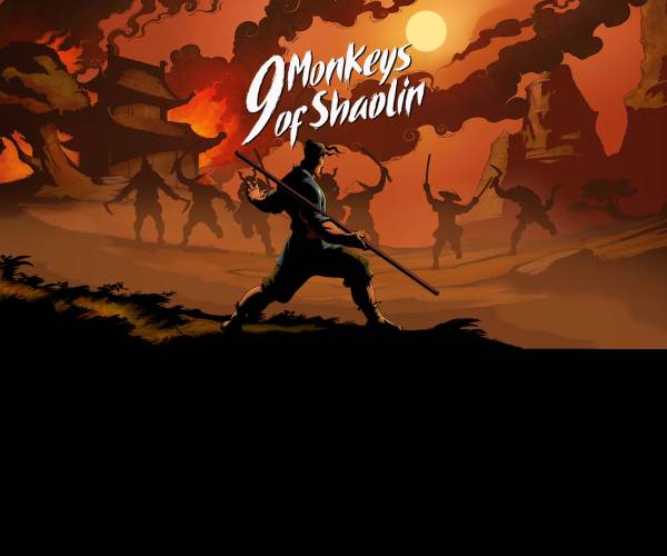 9 Monkeys of Shaolin