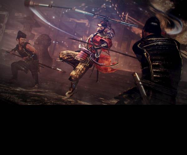 Nioh 2: Darknes in the Capital