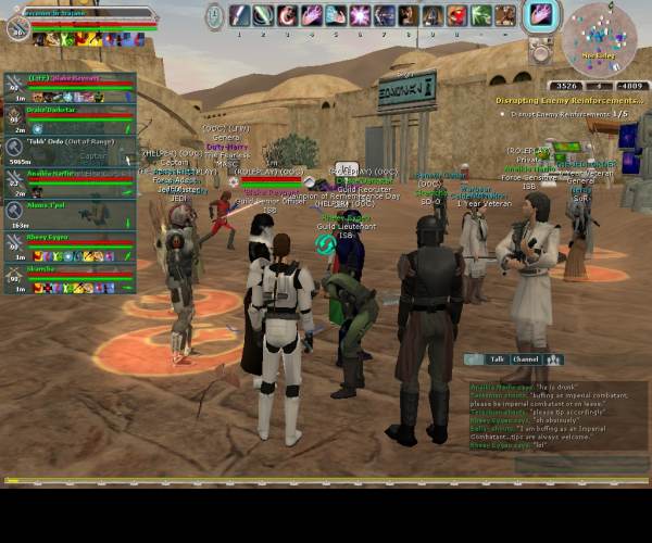Star Wars Galaxies