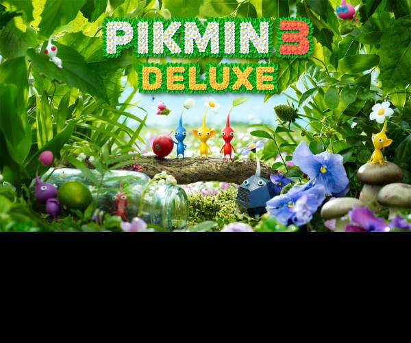 Pikmin 3 Deluxe