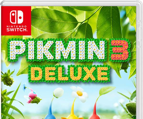Pikmin 3 Deluxe