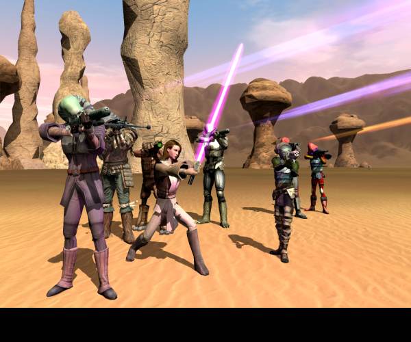 Star Wars Galaxies