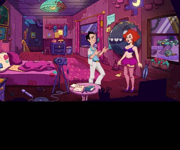 Leisure Suit Larry - Wet Dreams Dry Twice