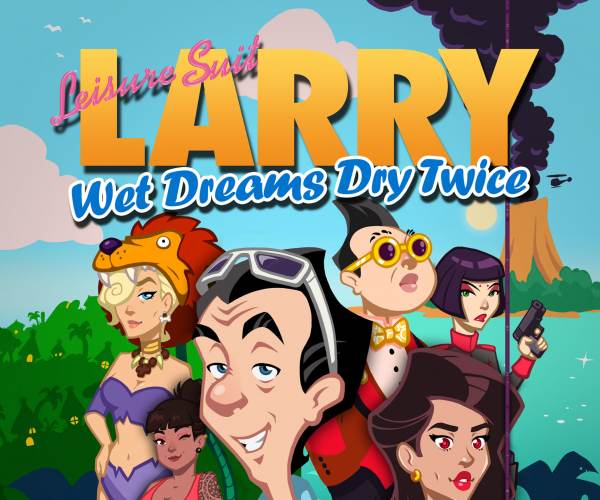 Leisure Suit Larry - Wet Dreams Dry Twice