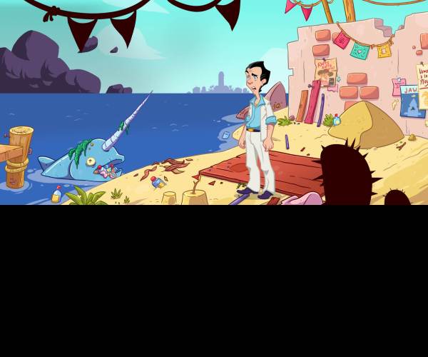 Leisure Suit Larry - Wet Dreams Dry Twice