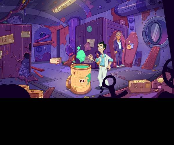 Leisure Suit Larry - Wet Dreams Dry Twice