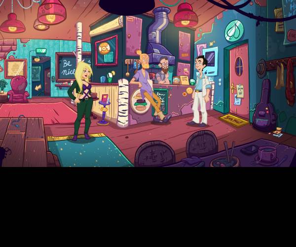 Leisure Suit Larry - Wet Dreams Dry Twice
