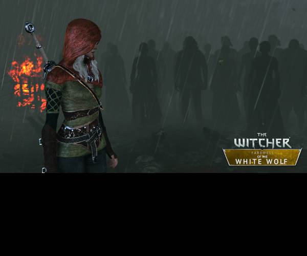 The Witcher Farewell of the White Wolf