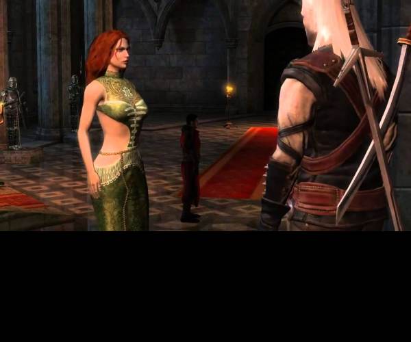 The Witcher Farewell of the White Wolf