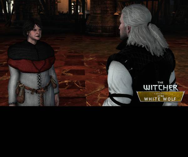The Witcher Farewell of the White Wolf