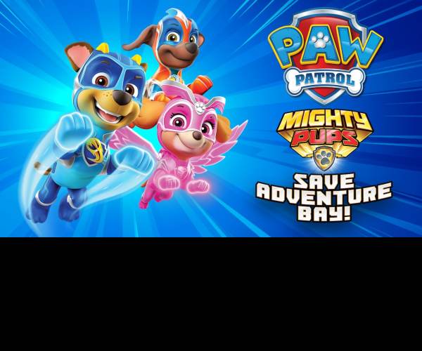 PAW Patrol Mighty Pups Save Adventure Bay