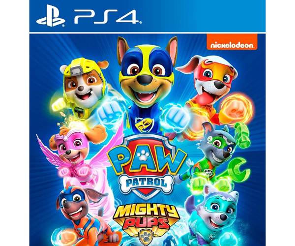 PAW Patrol Mighty Pups Save Adventure Bay