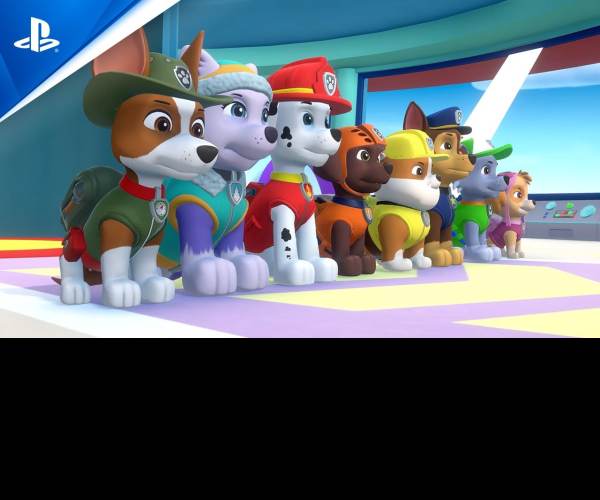 PAW Patrol Mighty Pups Save Adventure Bay