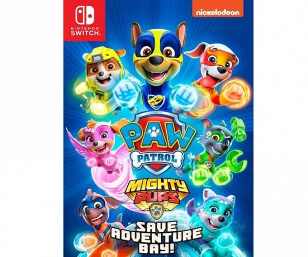 PAW Patrol Mighty Pups Save Adventure Bay