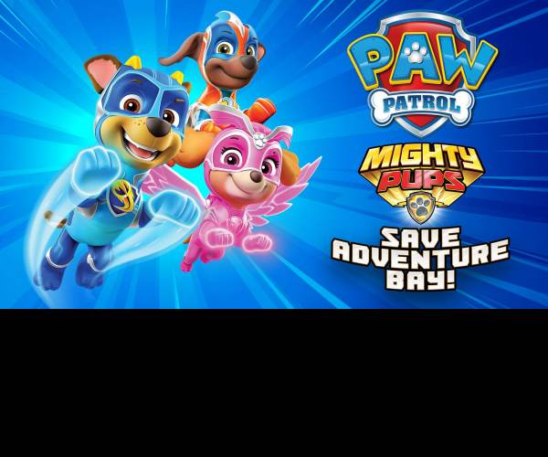 PAW Patrol Mighty Pups Save Adventure Bay
