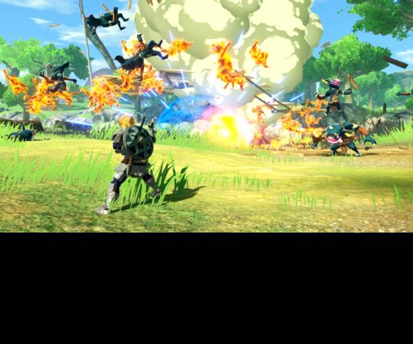 Hyrule Warriors: Age of Calamity