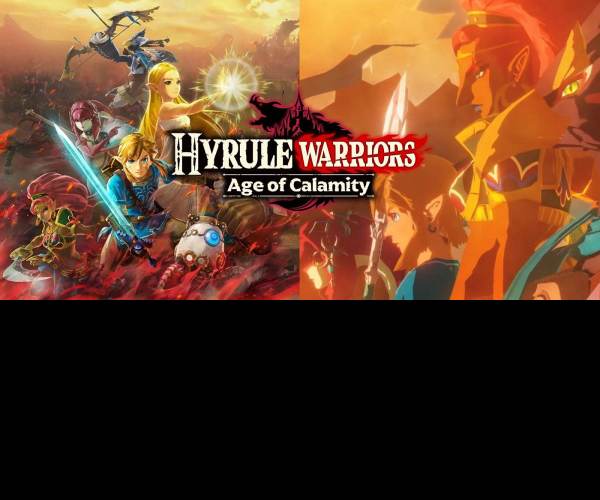 Hyrule Warriors: Age of Calamity