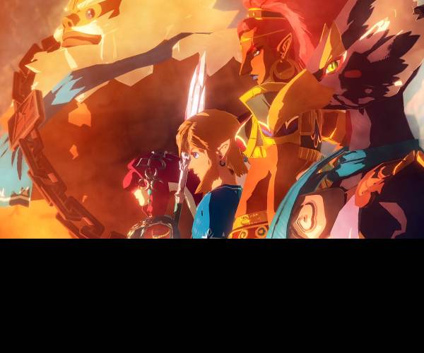 Hyrule Warriors: Age of Calamity